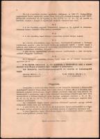 1921 A M. kir. Honvédségről 8 p