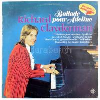 Richard Clayderman - Ballade Pour Adeline. Vinyl, LP, Album, Stereo, Magyarország, 1977. VG+