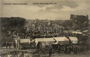 Aranyosmarót Sarcetion of the Calvaria