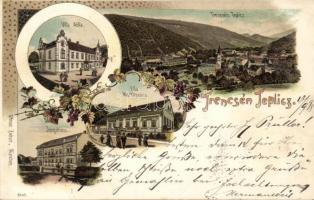 1898 Trencsénteplicz LItho