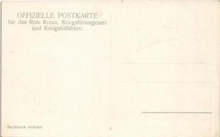 Unsere Truppen vor Iwangorod. Offizielle Postkarte für das Rote Kreuz, Kriegsfürsorgeamt und Kriegsh...