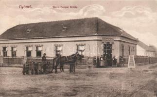 Gyömrő Stern Ferenc üzlete