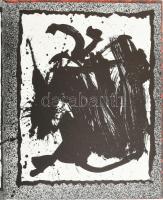 Pierre Alechinsky: Communication. 16 manifestations d'hypertrophie calligraphique. La Louvi?re,...