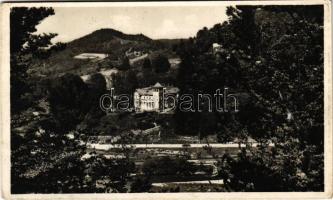 1941 Csucsa, Ciucea; volt Ady kastély részlet / castle (EK)