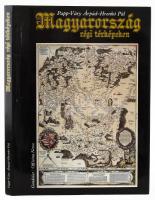 Papp-Váry Árpád - Hrenkó Pál: Magyarország régi térképeken. Bp., 1989, Gondolat - Officina Nova. Gazdag képanyaggal illusztrált. Kiadói egészvászon-kötés, kiadói papír védőborítóban.