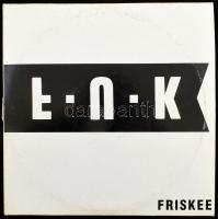 Friskee. 2 x Vinyl, 10, 45 RPM, FUK Stereophonic Gramophone Recordings, Nagy-Britannia. VG
