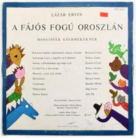 Lázár Ervin: A Fájós Fogú Oroszlán, Vinyl, LP, Album, Mono, Magyarország 1979 (A lemez az VG+ azonba...