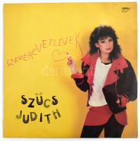 Szűcs Judith - Szeverevetlevek, Vinyl, LP, Album, Magyarország 1983 (VG)