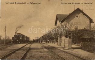 Csákova railwaystation (Ek)