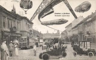 Zombor in the future