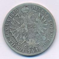 Ausztria 1879. 1Fl Ag "Ferenc József" T:F patina
Austria 1879. 1 Florin Ag "Franz Jo...