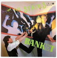 Banket - Up The Stairs, Vinyl, LP, Album, Csehszlovákia 1984 (A lemez Vg+ állapotú azonban a borító kopottas)