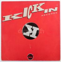 Hysterical Systems - Hysterical Systems EP. Vinyl, 12&quot;, EP, Kickin Records, Nagy-Britannia. VG