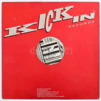 Hysterical Systems - Hysterical Systems EP. Vinyl, 12", EP, Kickin Records, Nagy-Britannia. VG