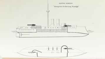 Brassey, T.A. (szerk.): The Naval Annual 1899. Portsmouth, 1899, J. Griffin and Co. Angol nyelven. 4...