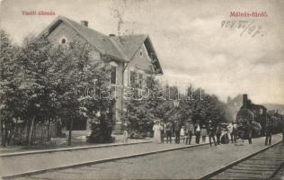 Málnásfürdő Railway-station