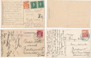 Dunaszerdahely, Dunajská Streda; 9 db RÉGI város képeslap / 2 pre-1940 town-view postcards