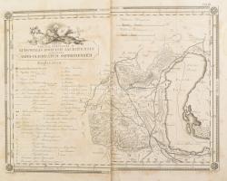 1821 [Bogár Franciscus]: Episcopalis Dioecesis Jaurinensis In una Generali, et Sex Specialibus Tabul...