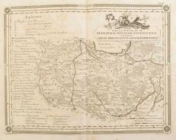 1821 [Bogár Franciscus]: Episcopalis Dioecesis Jaurinensis In una Generali, et Sex Specialibus Tabul...