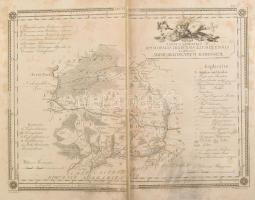 1821 [Bogár Franciscus]: Episcopalis Dioecesis Jaurinensis In una Generali, et Sex Specialibus Tabul...