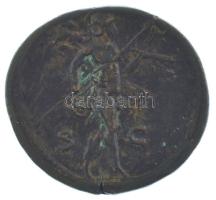 Római Birodalom / Róma / Antoninus Pius 145-161. Sestertius bronz (22,05g) T:VF patina, kis kitörés ...
