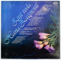 Hana Zagorová - Živá Voda. Vinyl, LP, Album, Supraphon, Csehszlovákia, 1988. VG+, kissé sérült borít...