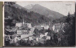 Badgastein; Aufnahmen, Druck und Verlag von J. Huttegger in Salzburg / 9 db RÉGI képeslap képeslapfü...
