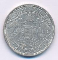 1929. 2P Ag "Madonna" T:VF
Adamo P7