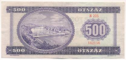 1969. 500Ft "E 205 162156" T:F szép papír
Adamo F40