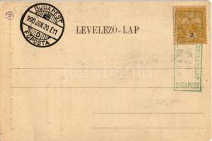 1900 Budapest, Nemzetközi Képes Levelezőlap Kiállítás / Exposition Internationale de Cartes Postales...