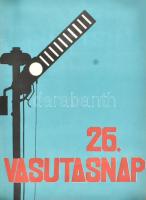 3 db retro plakát: Vasutasnap, Asztalitenisz EB 40x60 cm