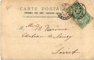 1903 Vals Saint Jean - Vals Precieuse. Art Nouveau litho (EK)