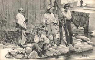 Fiume Sailors, matrosen