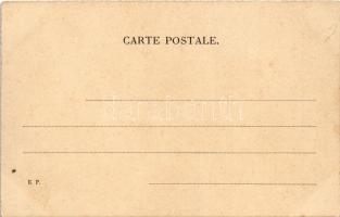 Szecessziós hölgy / Art Nouveau lady s: B. Batek