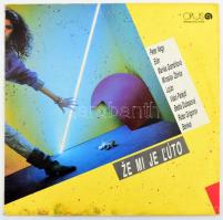 Že Mi Je Ľúto. Vinyl, LP, Compilation, Opus, Csehszlovákia, 1987. VG+, a borító megviseltebb állapotban.