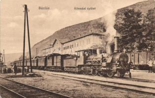 Báziás Railway-station