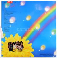 Newton Family/Neoton Família - Dandelion, Vinyl, LP, Album, Japán 1981 (VG+, a borító dedikált)