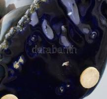 Lorenzo kerámia váza. Kézzel festett, jelzett, hibátlan 21 cm