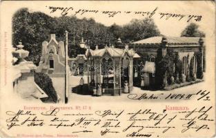 1904 Essentuki (Caucasus), mineral water spring (EK)