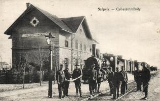 Szépvíz-Csikszentmihály Railway-station