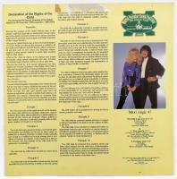 Neoton Família, Világhírű Zenék Dalfesztiválja gyerekekért, VInyl Stereo, Magyarország 1989 (A lemez...