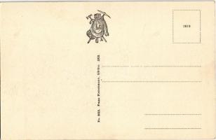 Tátra, Magas-Tátra, Vysoké Tatry; Mártacsúcs / Marthaspitze / Zlobisty Szczyt. Franz Pietschmann 191...