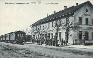 Csikszereda Railway-station