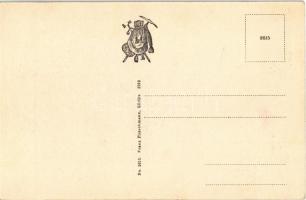 Tátra, Magas-Tátra, Vysoké Tatry; Erzsiketorony / Elisenturm i. Grate d. Osaterva / Turnia w grani O...