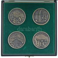 ~1960-1970 "Selmecbányai Bányászati Akadémia tanulmányi éremsorozat" Matthäus Donner emlék...