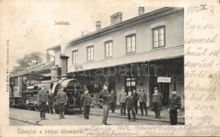 Bátyu Railway-station