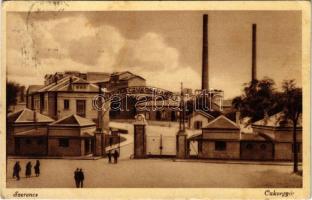 1937 Szerencs, cukorgyár (EK)