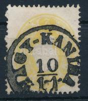 1861 2kr "NAGY-KANISA"