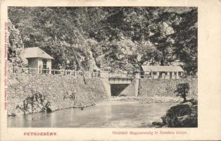 Petrozsény bridge between Hungary and Romania (Eb)