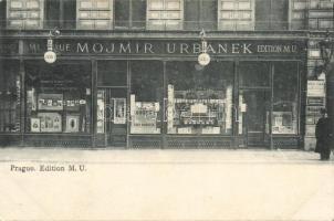 Prag Mojmir Urbanek`s shop